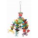 Foto 0: Brinquedo Multicolorido (Madeira/Corda/Corti�a)