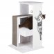 Foto 1: Arranhador ''Maria'' (Branco/Cinza)