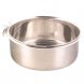 Foto 0: Comedouro em Inox c/ Parafuso de Suporte 600ml