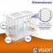 Foto 2: Gaiola Vision L11 56 x 42 x 78