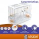 Foto 4: Gaiola Vision L11 56 x 42 x 78