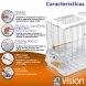 Foto 5: Gaiola Vision L11 56 x 42 x 78