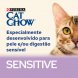 Foto 1: CAT CHOW Sensitive Salm�o e Curgete