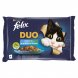 Foto 0: FELIX Fantastic Duo Delicious Selec��o de Peixe