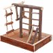 Foto 0: Parque de Divers�o em Madeira Natural 28x25x22cm