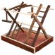 Foto 0: Parque de Divers�o em Madeira Natural 35x27x30cm
