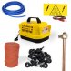 Foto 0: Kit completo cerca Elctrica Ces/Vacas/Cavalos 4500 - 200m fio