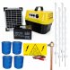 Foto 0: Kit completo Veda��o SOLAR OVINOS 800m fio + 20 postes