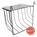 Foto 0: Suporte de Pendurar em Metal Para Feno 20x18x12cm(Preto)
