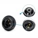 Foto 1: Casquilho E27 plast. baquelite