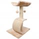 Foto 0: Arvore arranhador gato bege 41x35x60cm