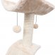 Foto 1: Arvore arranhador gato bege 41x35x60cm