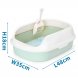 Foto 0: Tabuleiro areia WC Gato NZ 48x35x18cm 