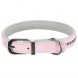 Foto 0: Coleira em Pele Active Comfort Rosa com Brilhantes XXS-XS