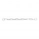 Foto 0: Estrangulador Sanit�rio Cromado 46cm / 3mm
