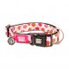 Foto 0: Max & Molly - Coleira c/ ID Tag ''Strawberry Dream'' XS