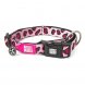 Foto 0: Max & Molly - Coleira c/ ID Tag ''Leopard Pink'' XS