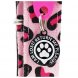 Foto 3: Max & Molly - Coleira c/ ID Tag ''Leopard Pink'' XS