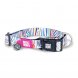 Foto 0: Max & Molly - Coleira c/ ID Tag ''Magic Zebra'' XS