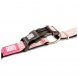 Foto 2: Max & Molly - Coleira c/ ID Tag ''Retro Pink'' XS