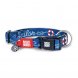 Foto 0: Max & Molly - Coleira c/ ID Tag ''Sailor'' XS