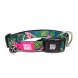 Foto 0: Max & Molly - Coleira c/ ID Tag ''Tropical'' XS