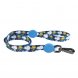 Foto 1: Snoopy - Trela (Azul/Xadrez) XS