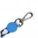 Foto 2: Snoopy - Trela (Azul/Xadrez) XS