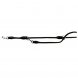 Foto 1: Trela ajust�vel em pele Active S-M