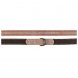 Foto 2: Trela ajust�vel Rustic em Couro M-L