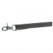 Foto 1: Trela Rustic em Couro Antracite L-XL