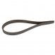 Foto 2: Trela Rustic em Couro Antracite L-XL