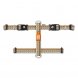 Foto 1: Max & Molly - Peitoral Ethnic XS
