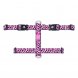 Foto 0: Max & Molly - Peitoral Leopard Pink XS