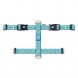 Foto 1: Max & Molly - Peitoral Retro Blue XS