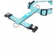 Foto 2: Max & Molly - Peitoral Retro Blue XS