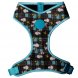 Foto 0: Snoopy - Colete Peitoral Mesh (Azul/Xadrez) XS