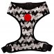 Foto 0: Snoopy - Colete Peitoral Mesh (Branco/C.B.) XS