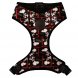 Foto 0: Snoopy - Colete Peitoral Mesh (Preto/Frames) XS