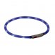 Foto 1: Safer Life - Colar Flasher USB Azul