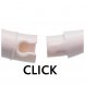 Foto 2: Safer Life - Colar Flasher USB Azul