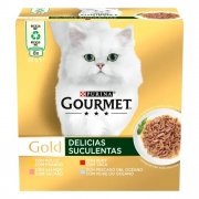 GOURMET GOLD Delícias Suculentas 8x85g